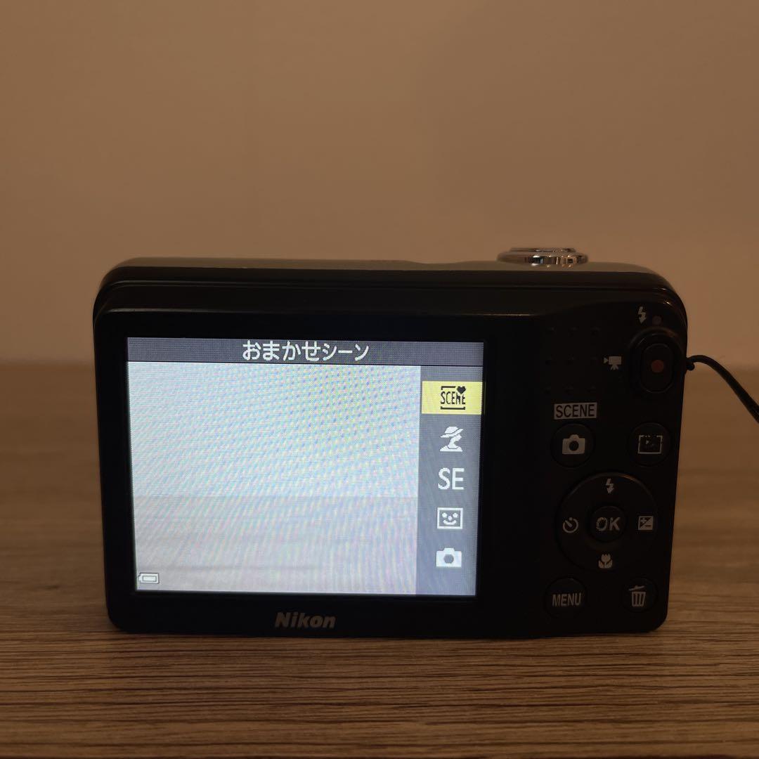 3216 Nikon COOLPIX A10 シルバー デジカメ