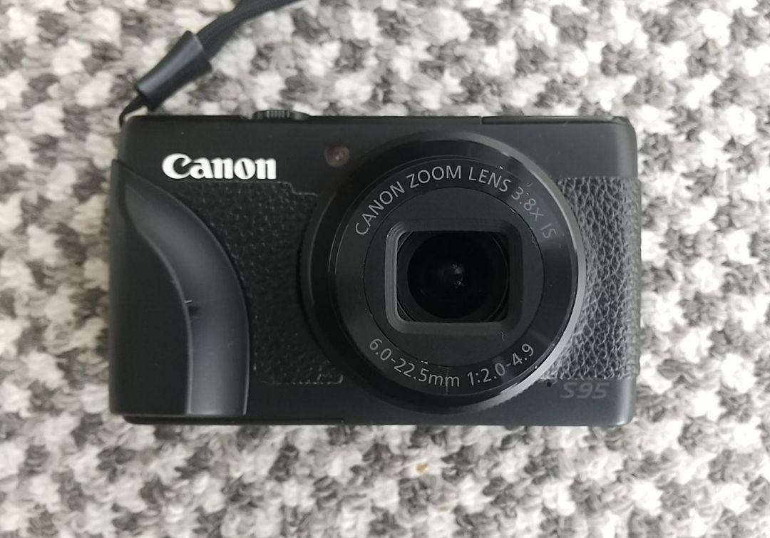 Canon PowerShot S95 CCD 光学ズーム 高感度