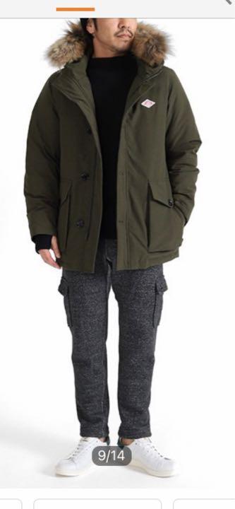 74%OFF!】 DANTON ダウンジャケット 40サイズ econet.bi