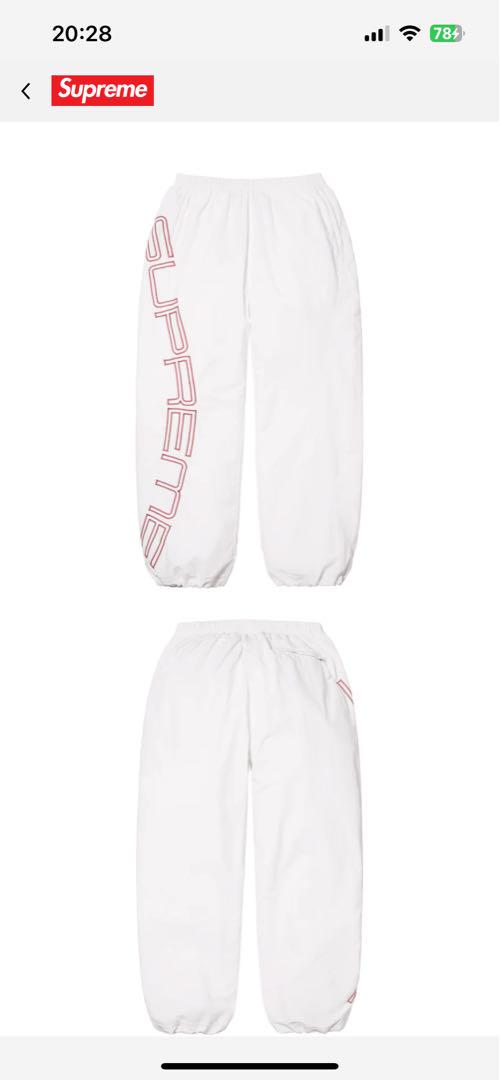 Supreme Spellout Track Pant soulさま専用