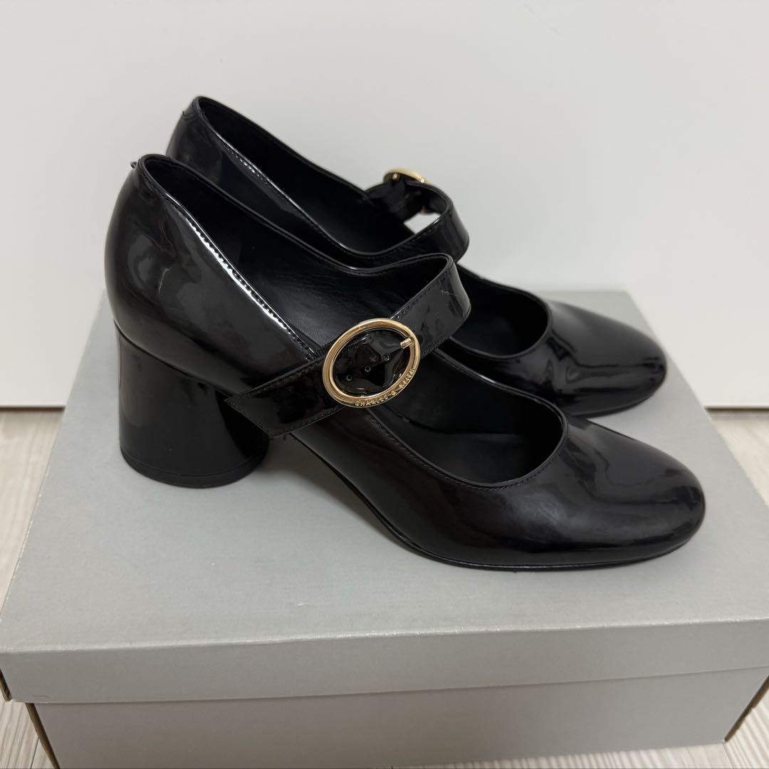 CHARLES & KEITH チャールズアンドキース　メリージェーン　パンプス