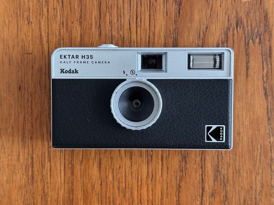 Kodak EKTAR H35 ハーフフレームカメラ