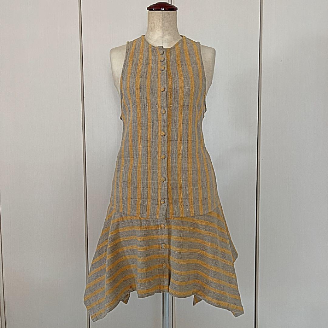 うさとの服 USATO 天然素材 草木染 パンツ