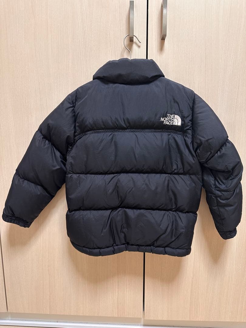 THE NORTH FACE ブラックダウンコート 110 THE NORTH FACE ブラックダウンコート 110