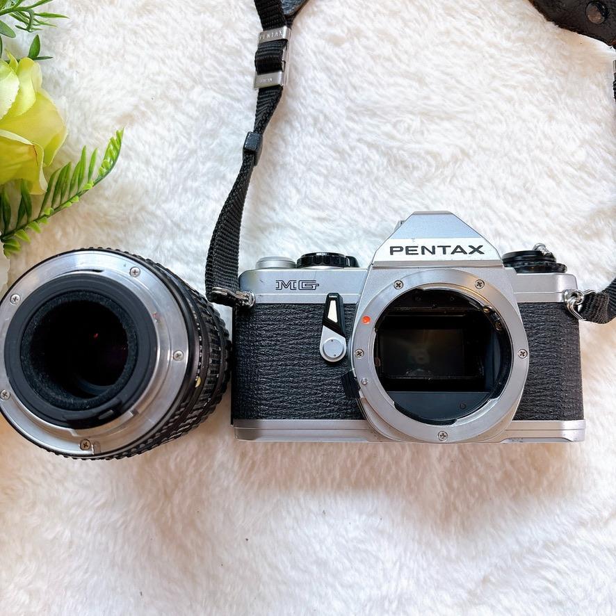動作確認済みペンタックス PENTAX MGフィルム一眼レフカメラ