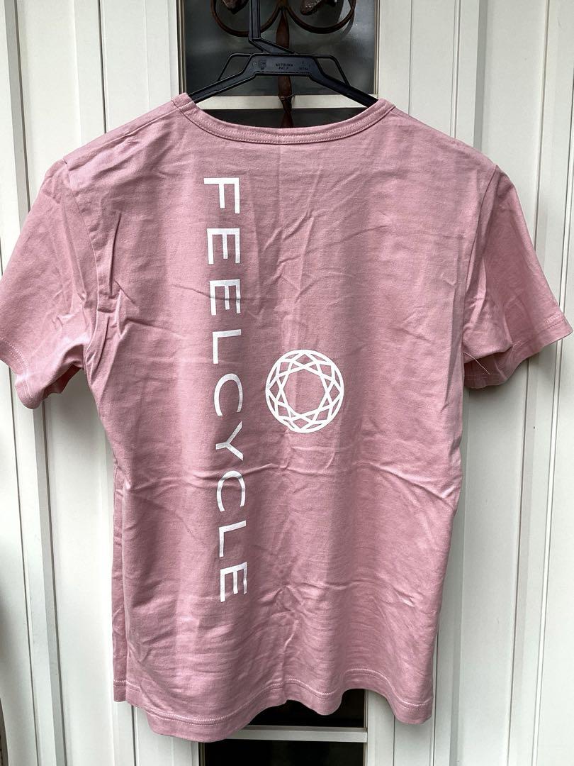 feelcycle　Tシャツ　未使用 FEELCYCLE Tシャツ - メルカリ