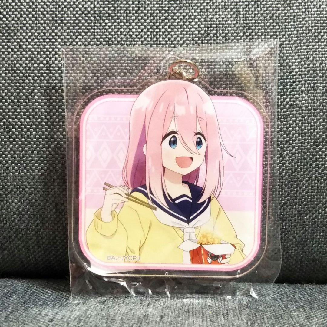 ゆるキャン × ばくだん焼き コラボ アクリルキーホルダー 全10種セット ゆるキャン × ばくだん焼き コラボ アクリルキーホルダー 全10種