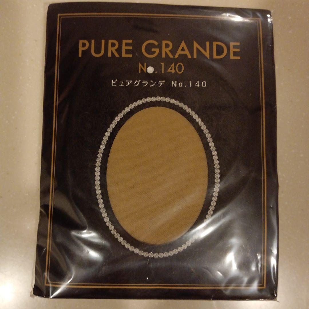 PURE GRANDE No.140 ストッキング JLLサイズ PURE GRANDE No.140 ストッキング JLLサイズ 下着・アンダーウェア