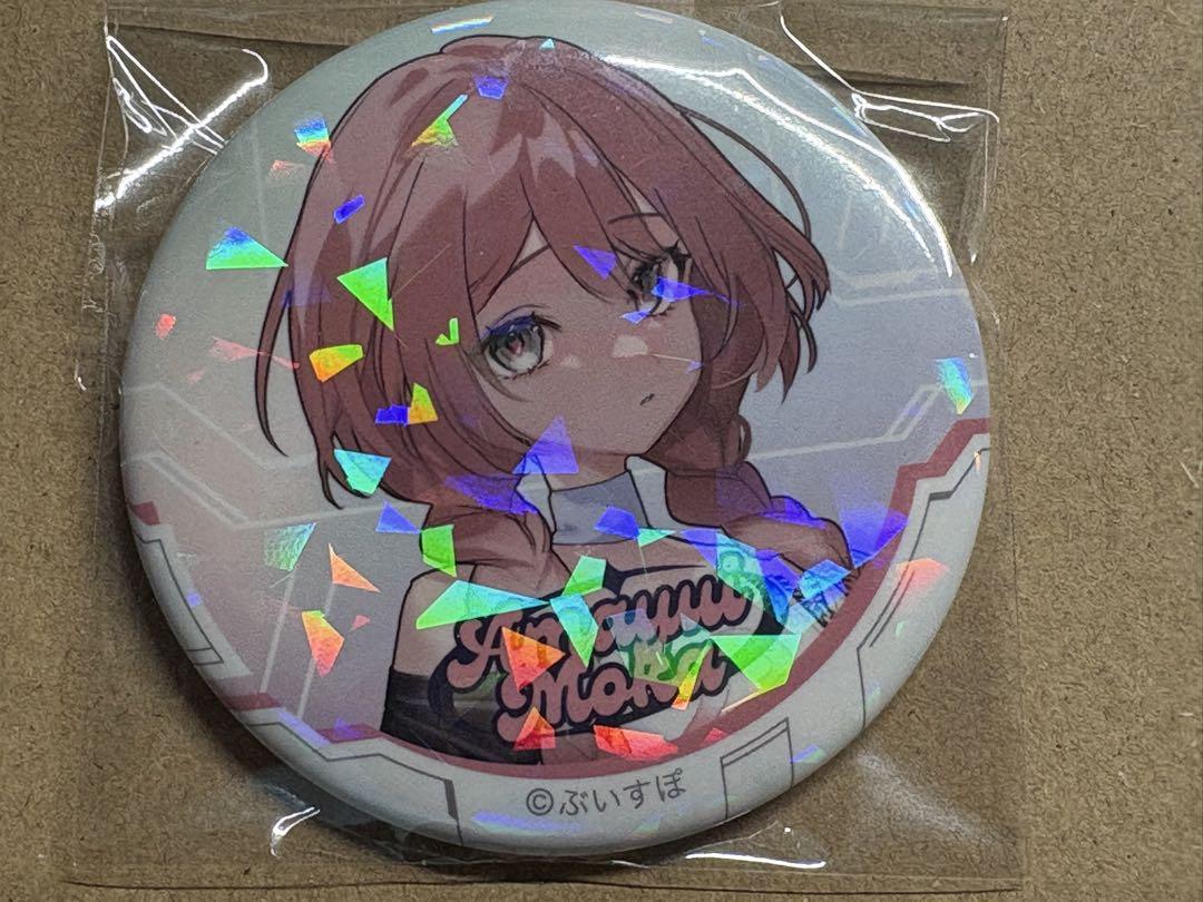 ぶいすぽっ！SHOWDOWN甘結もか缶バッジ ぶいすぽっ！スタートセット 甘結もか