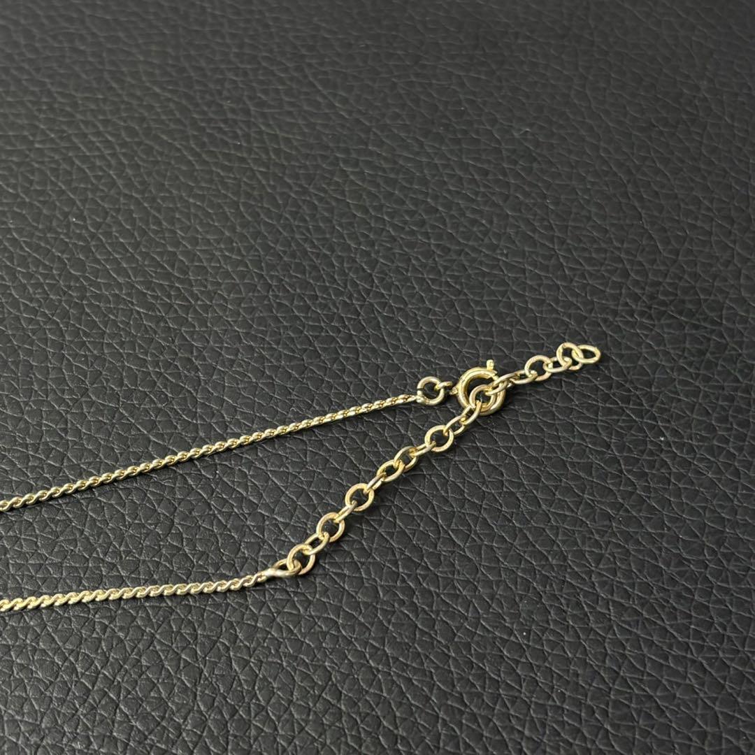 Christian Dior ネックレス CDロゴ ゴールド アクセサリー