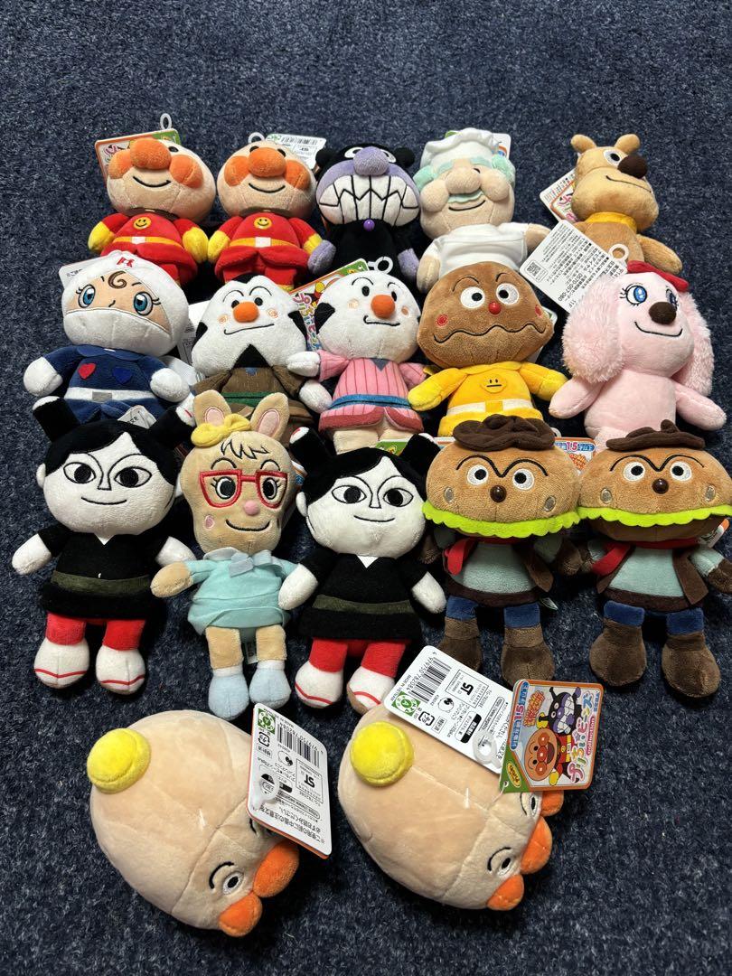 アンパンマン　プリちぃビーンズSplus 21体　タグ付き