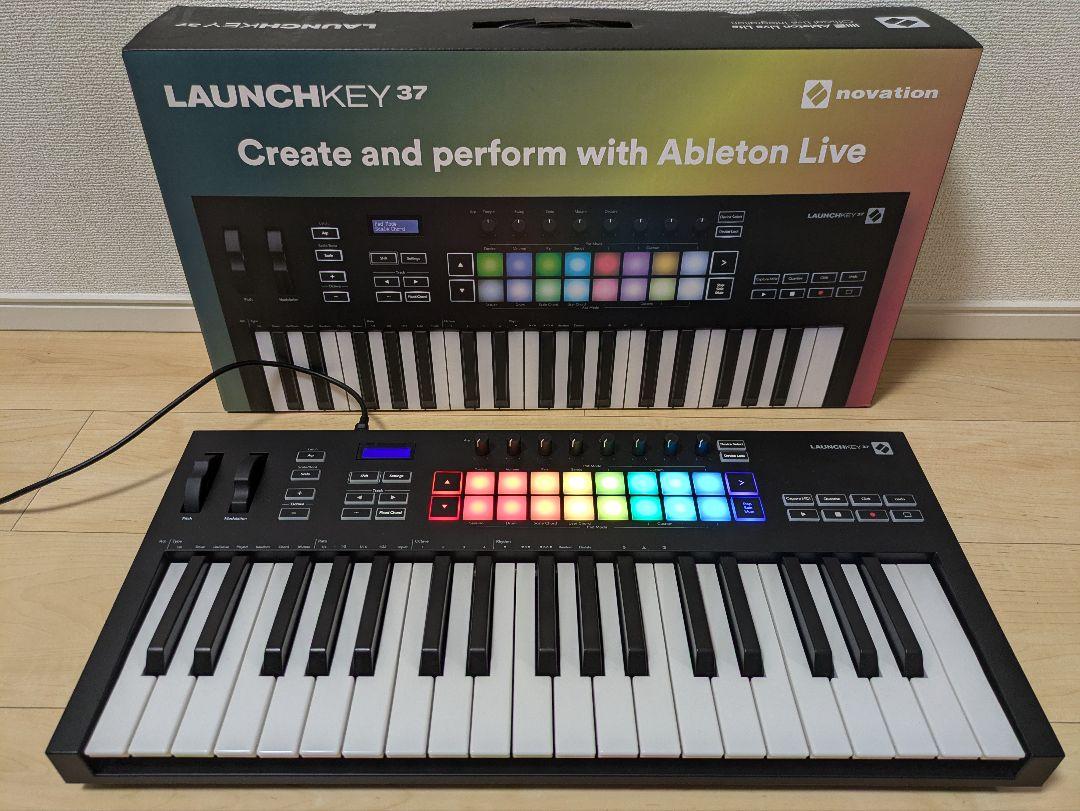 Novation LAUNCHKEY 37 MK3 MIDIキーボード