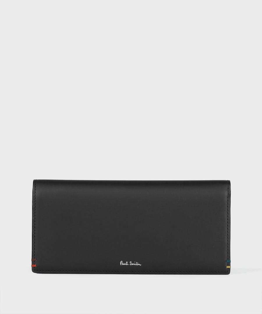 【新品未開封！】 Paul Smith 長財布 ブラック