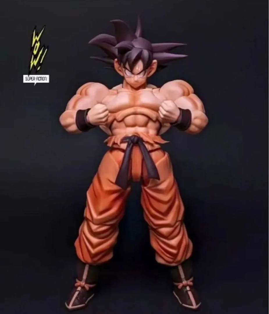 S.H.Figuartsサイズ 孫悟空 四倍界王拳 海外限定