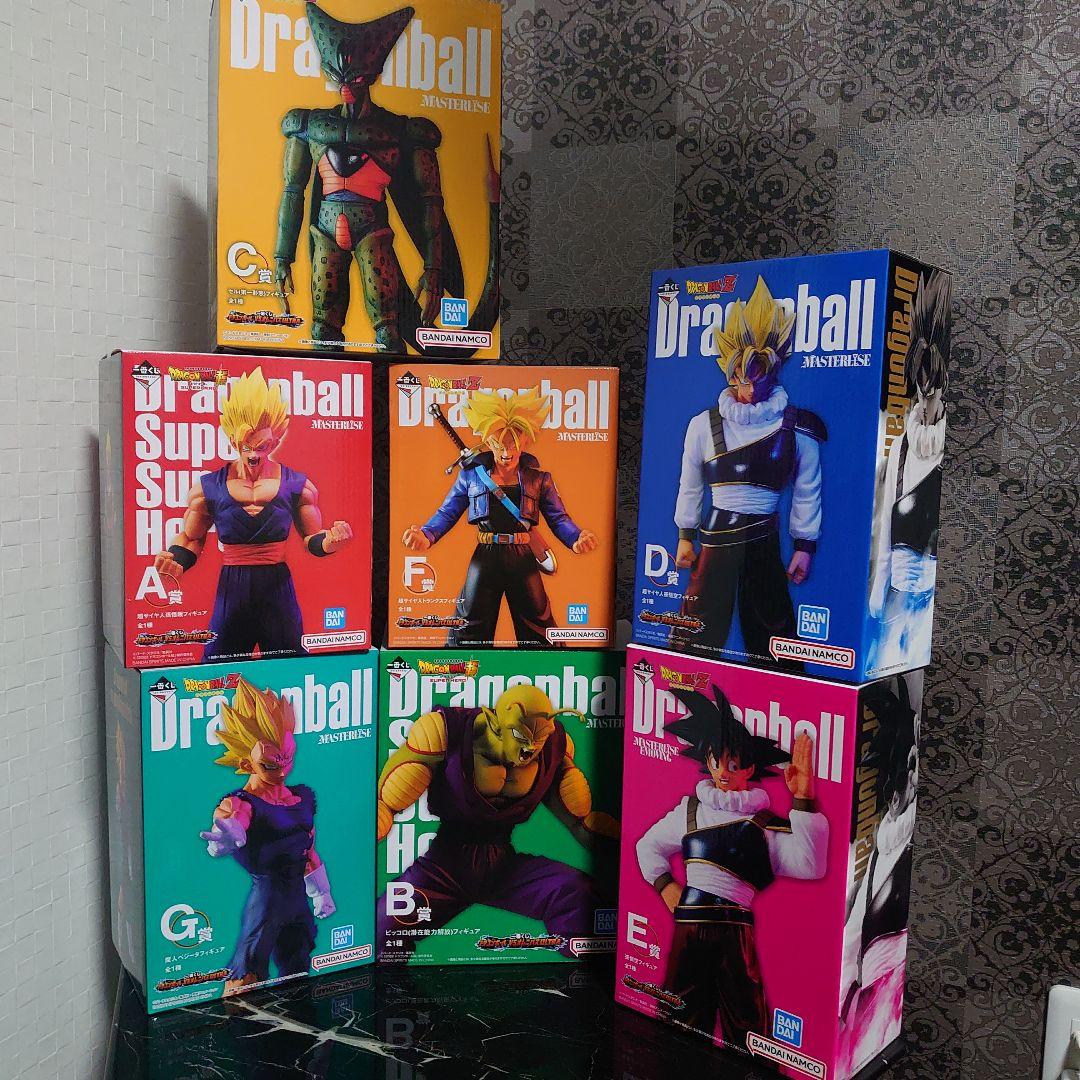 一番くじ　ドラゴンボール　上位賞フィギュアまとめ売り ドラゴンボール 一番くじ 上位賞 まとめ売り＋おまけ多数
