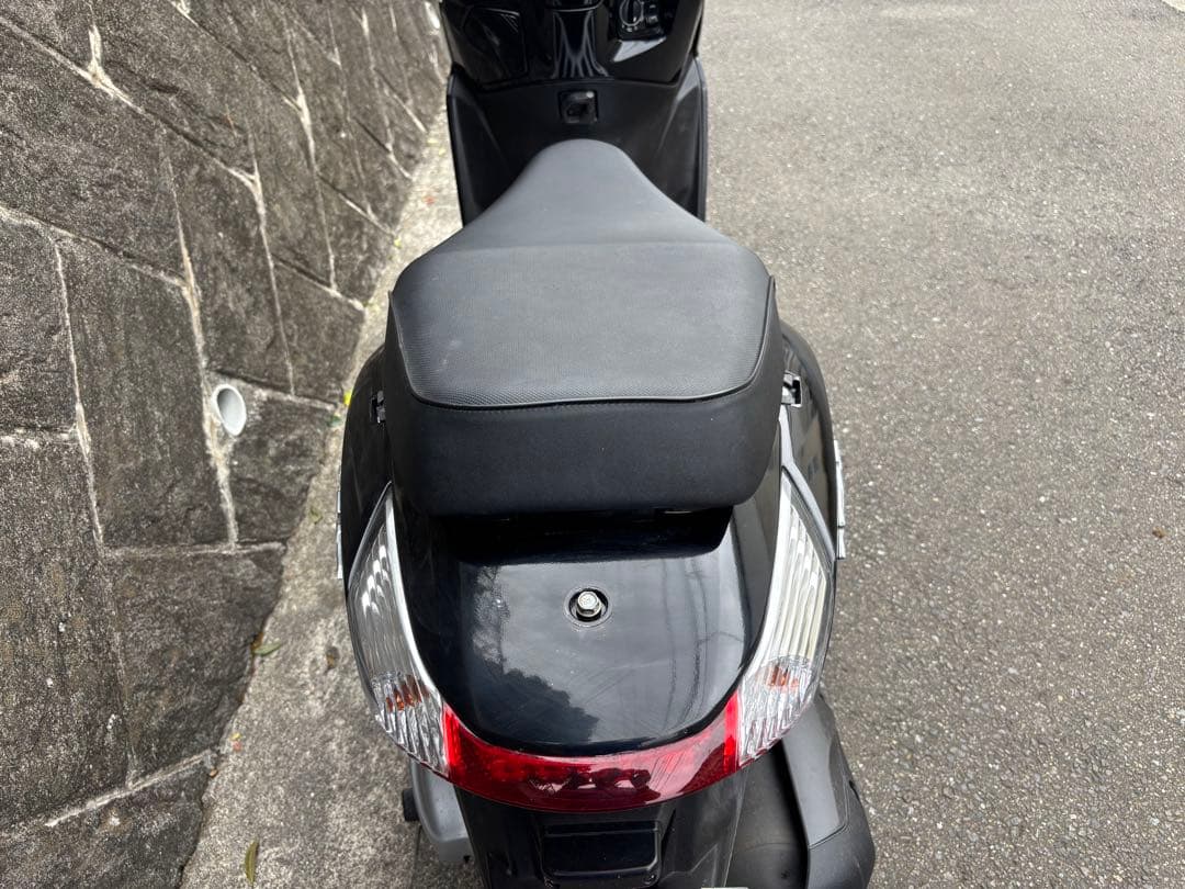 ホンダ LEAD125 JF45 前期モデル（2013年）ブラック 低走行