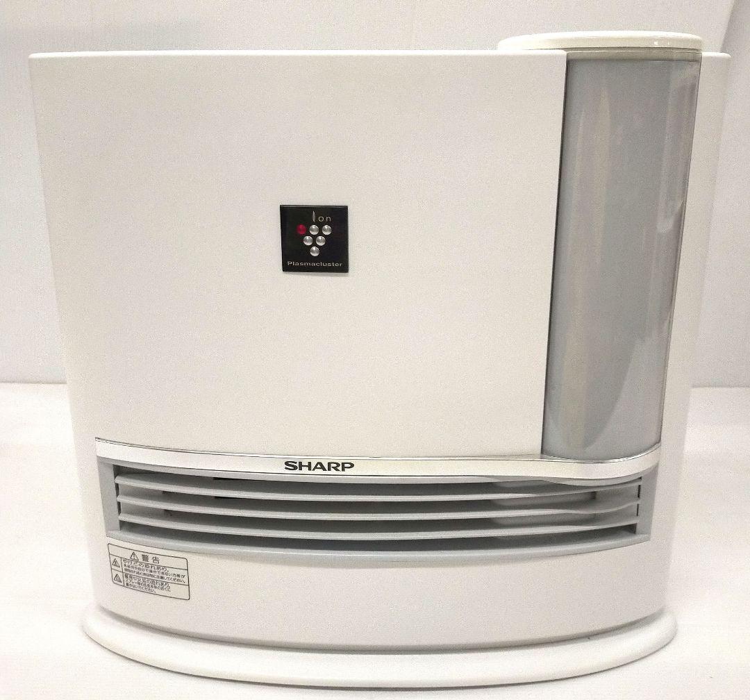 SHARP 加湿 セラミックファンヒーター　HX-H120-W