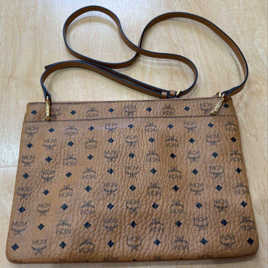 MCM クラッチバッグ セカンドバッグ ポーチ うさぎ