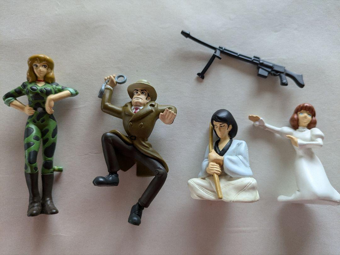 ルパン3世 カリオストロの城 フィギュアコレクション2