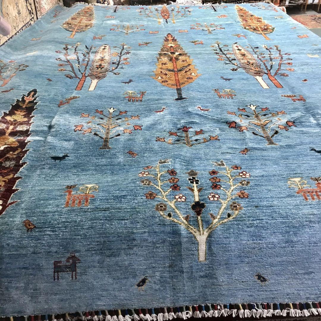 فارسハンドメイド ウールカーペット