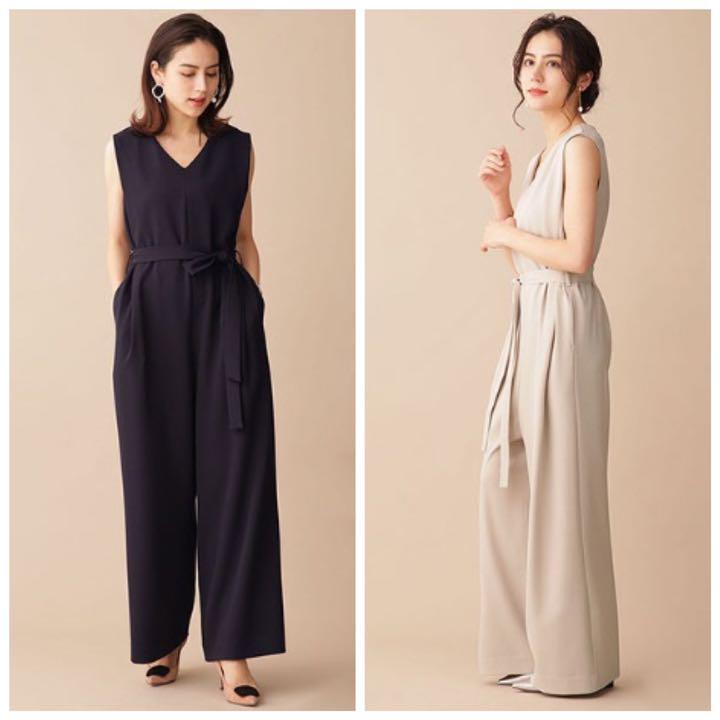 hana様用新品 ナノユニバース Vネックベルトサロペット 定価12100円38