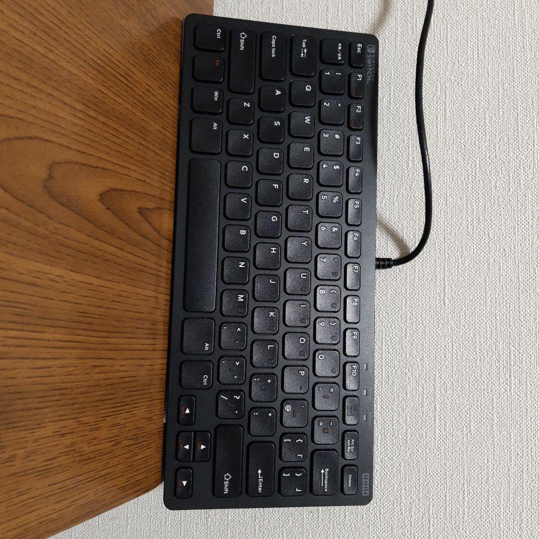 タイピングクエスト　キーボードセット　Nintendo Switch