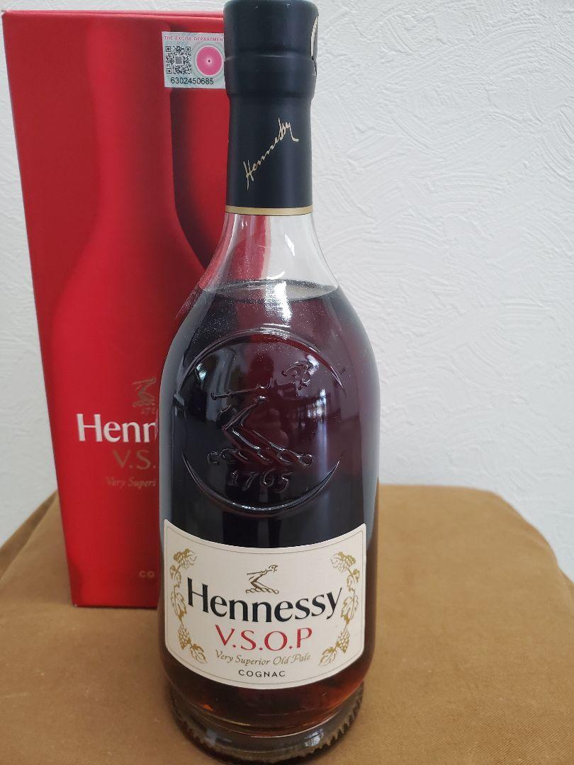⭐美品⭐　Hennessy V.S.O.P ヘネシー　コニャック 箱入り