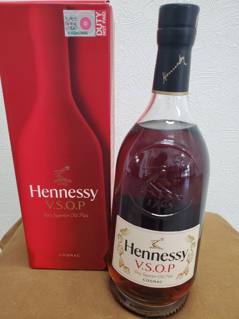 ⭐美品⭐　Hennessy V.S.O.P ヘネシー　コニャック 箱入り