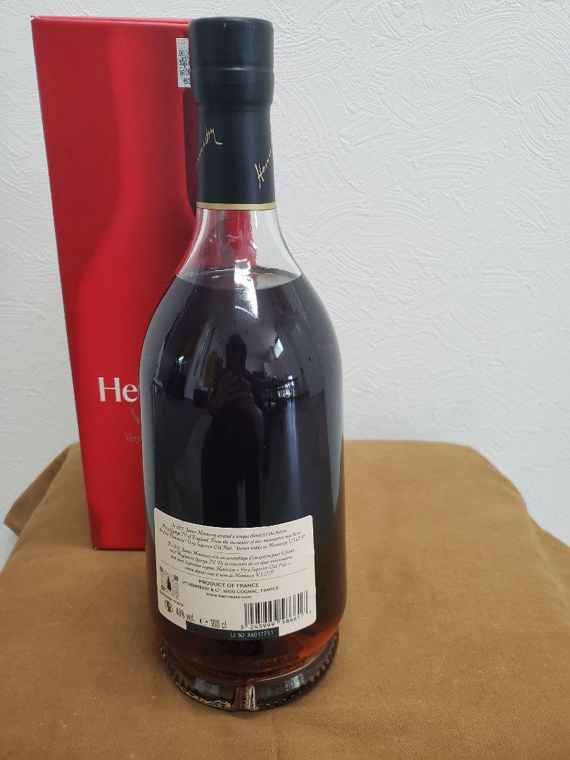 ⭐美品⭐　Hennessy V.S.O.P ヘネシー　コニャック 箱入り