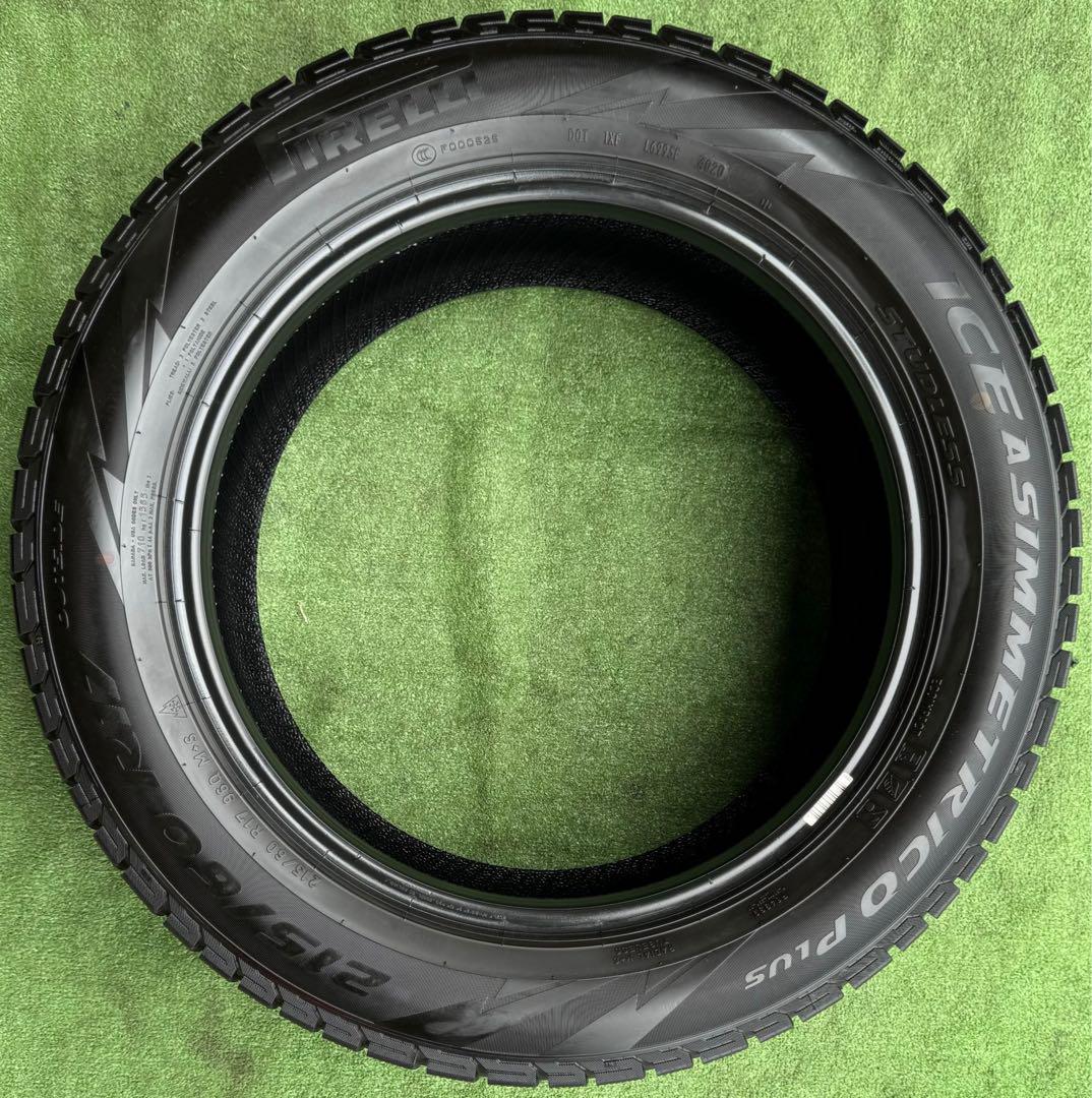 240630-01 ①PIRELLI ICE ASIMMETRICOスタッド2本