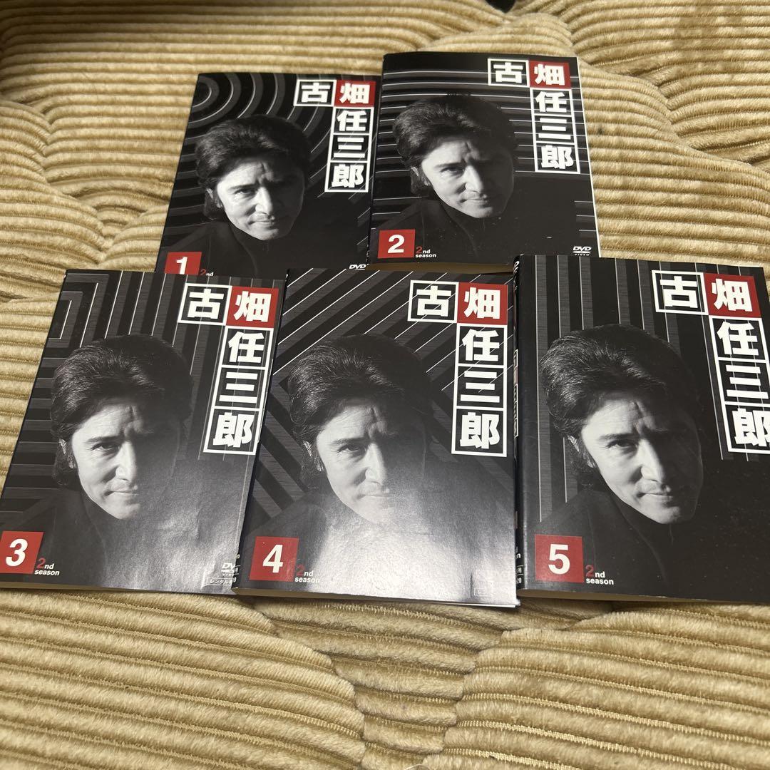 古畑任三郎　2nd season DVD 全5巻