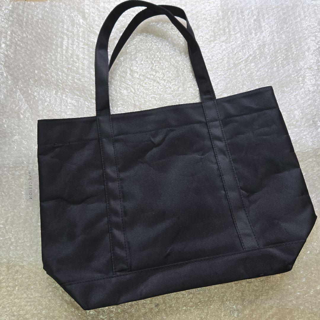 CHANEL シャネル トートバッグ ノベルティ ナイロン スパンコール 黒 新品未使用品♡CHANEL✨シャネル ノベルティ スパンコール