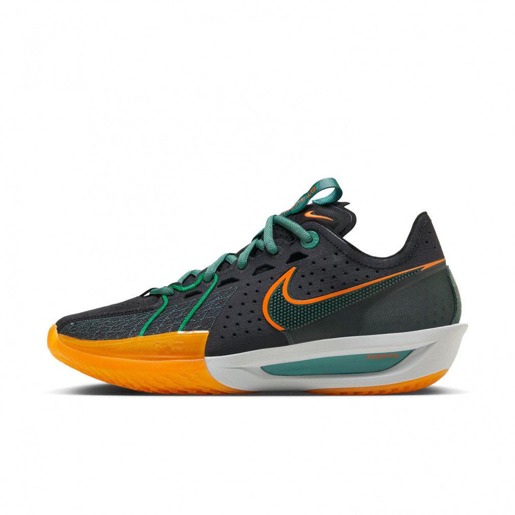 Nike G.T. Cut 3 EP 27cm ブラック/ビンテージグリーン