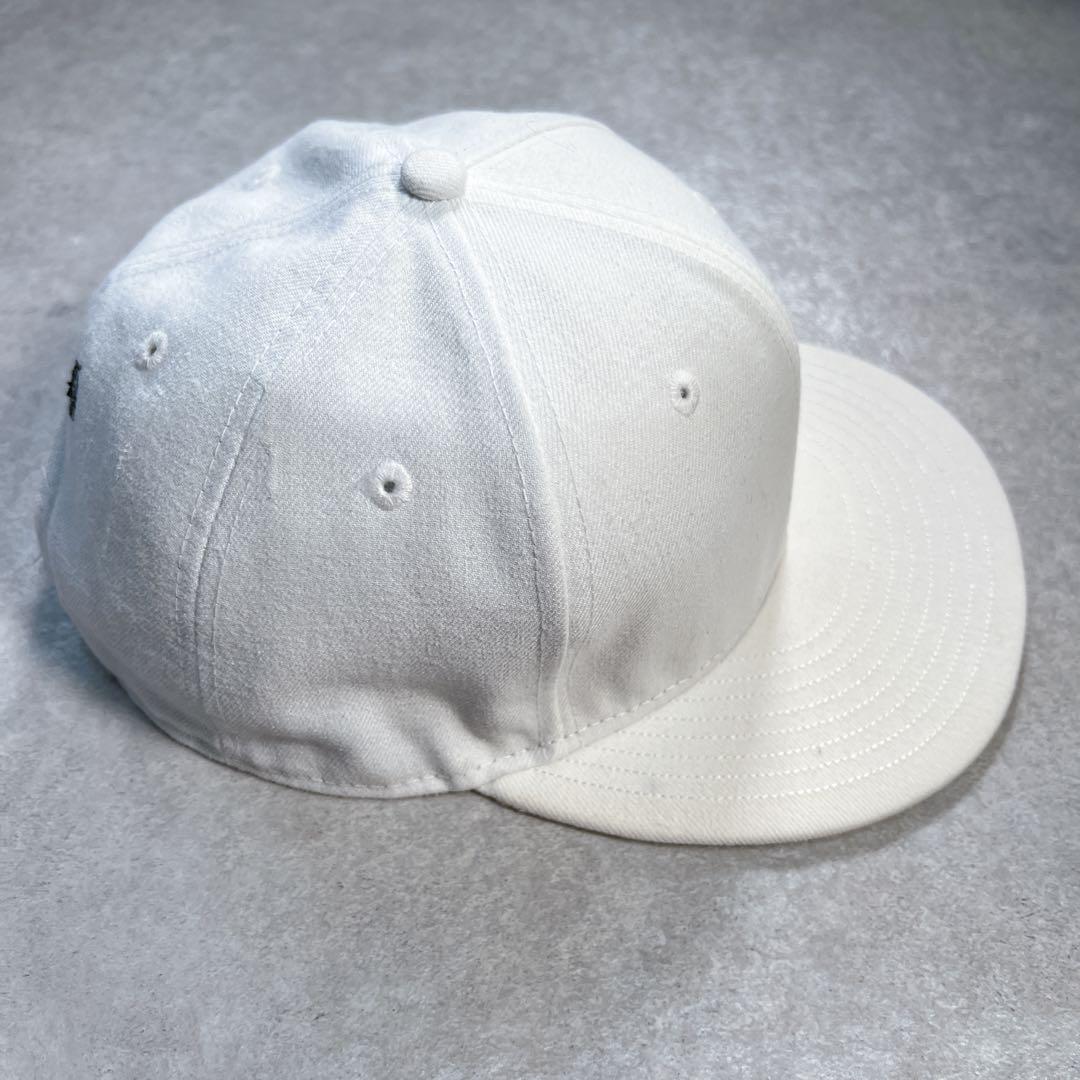 PHENOMENON×NEWERA キャップ コラボ 希少 刺繍 ホワイト 白
