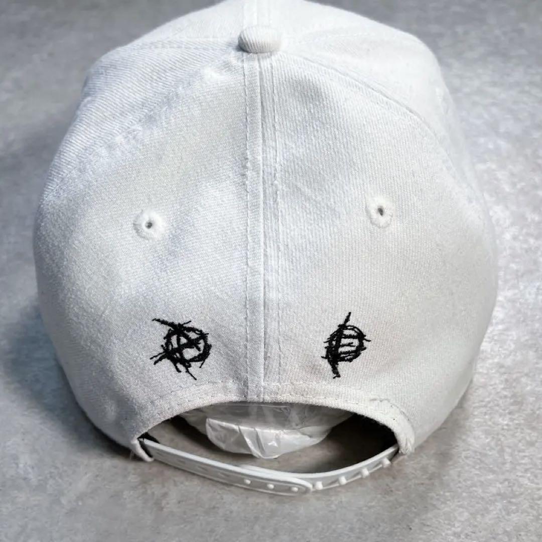 PHENOMENON×NEWERA キャップ コラボ 希少 刺繍 ホワイト 白