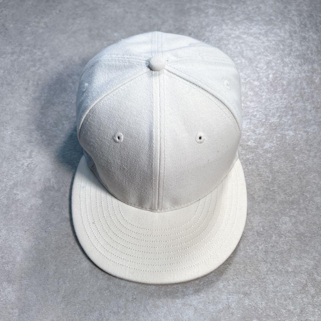 PHENOMENON×NEWERA キャップ コラボ 希少 刺繍 ホワイト 白