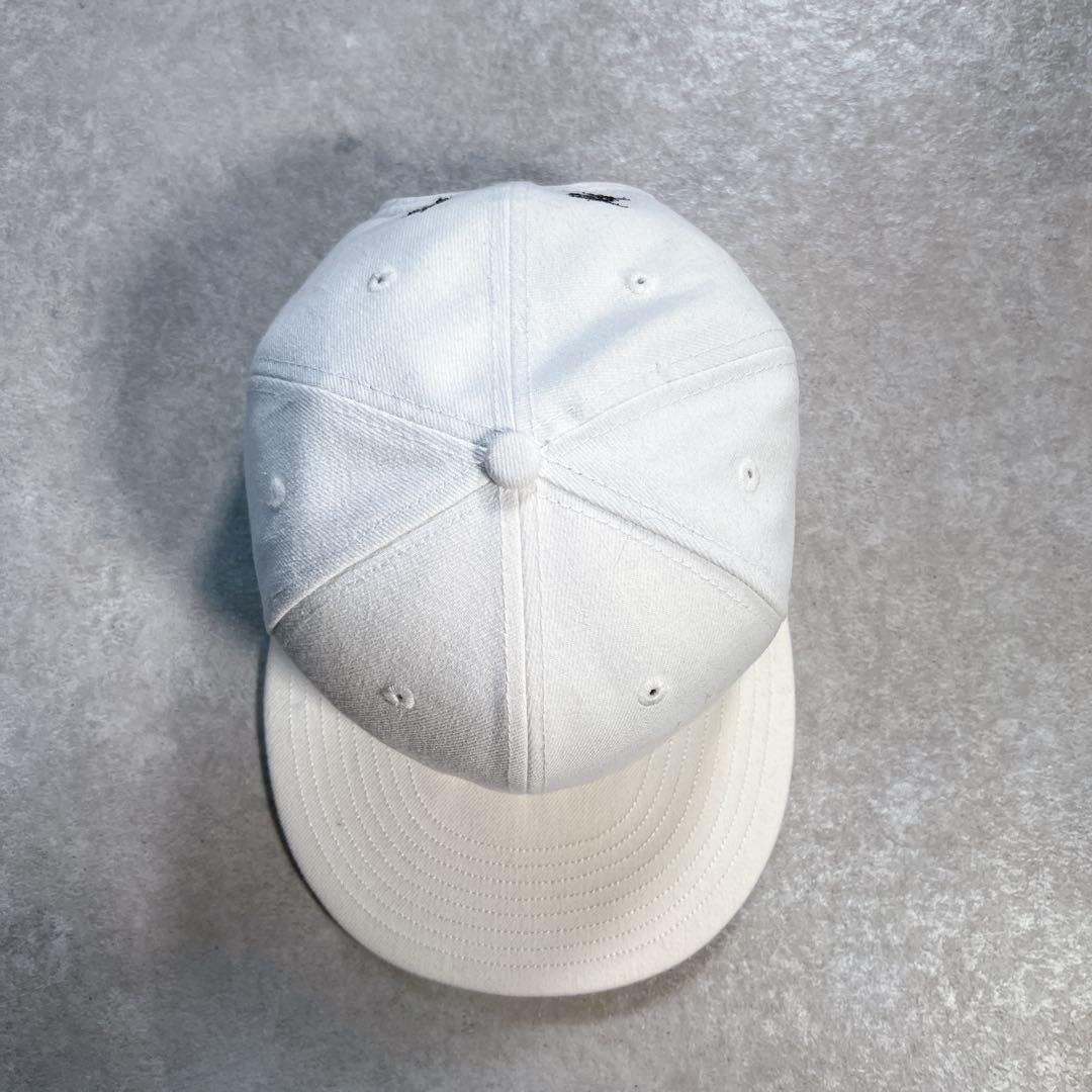 PHENOMENON×NEWERA キャップ コラボ 希少 刺繍 ホワイト 白