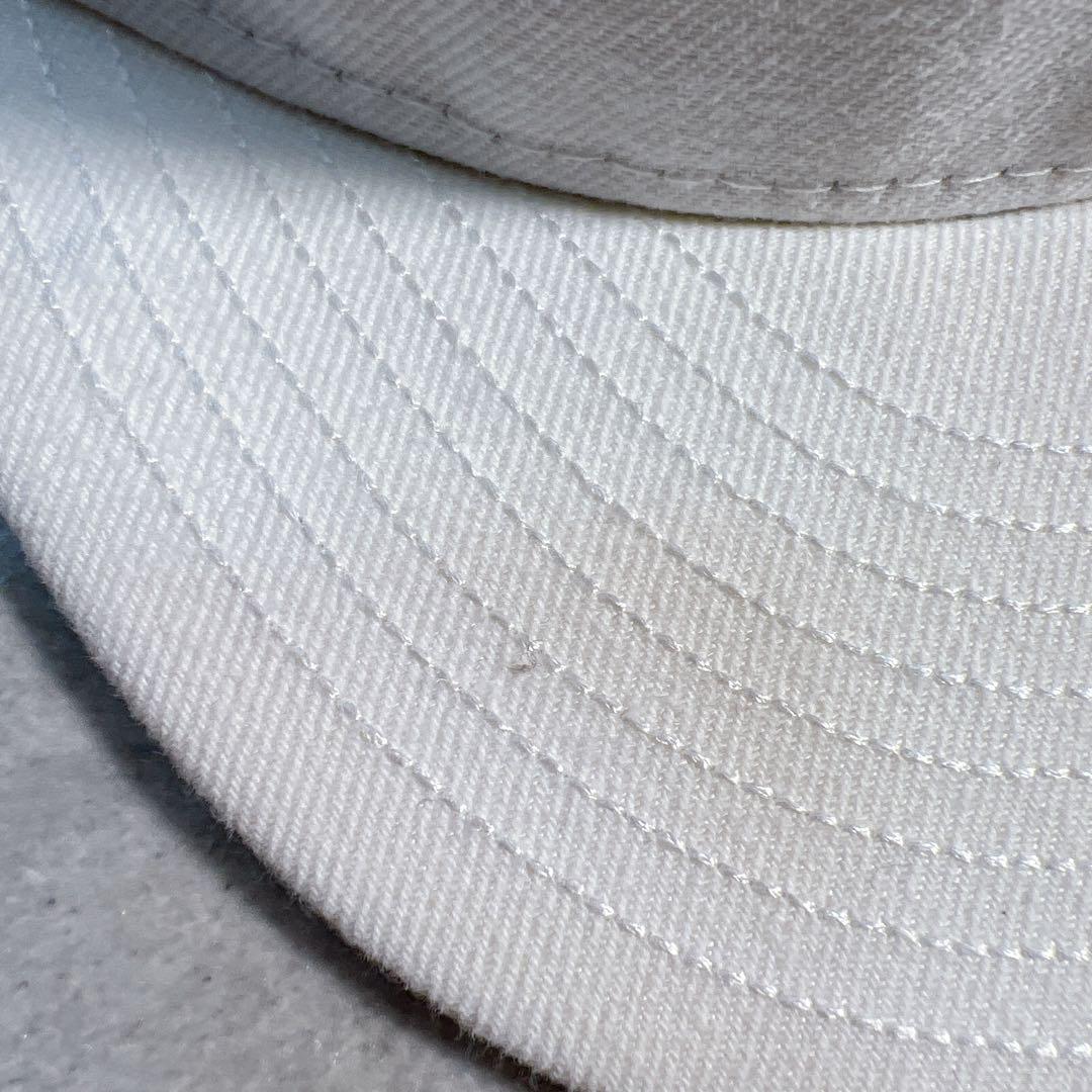 PHENOMENON×NEWERA キャップ コラボ 希少 刺繍 ホワイト 白