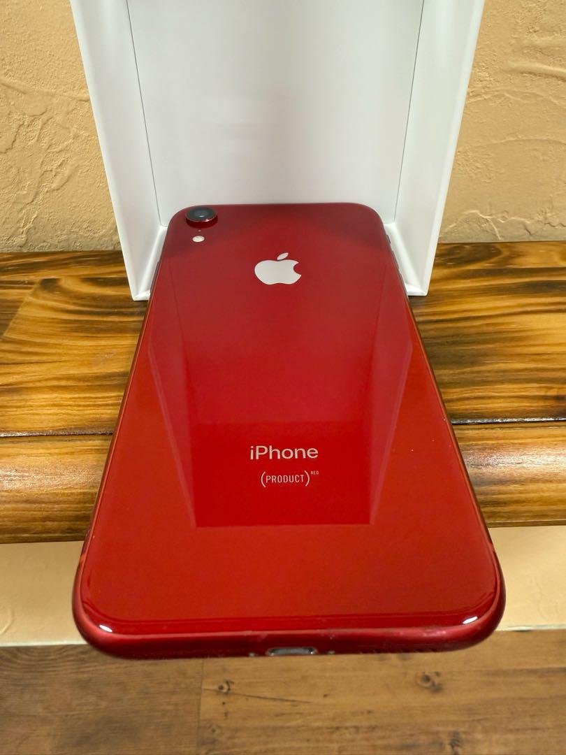 Apple iPhone XR 赤