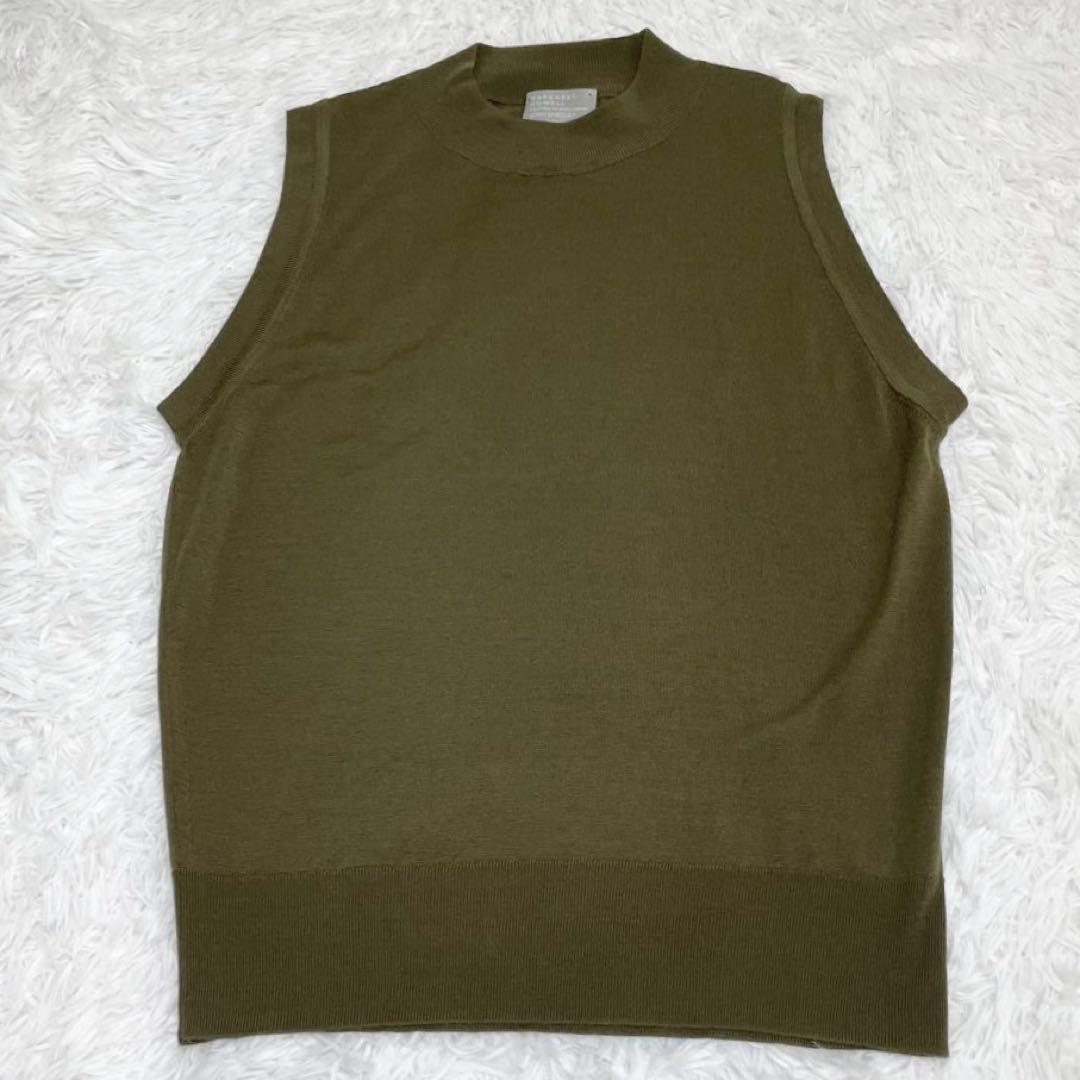 美品】マーガレットハウエル×ジョンスメドレー ニットベスト・Ⅱ