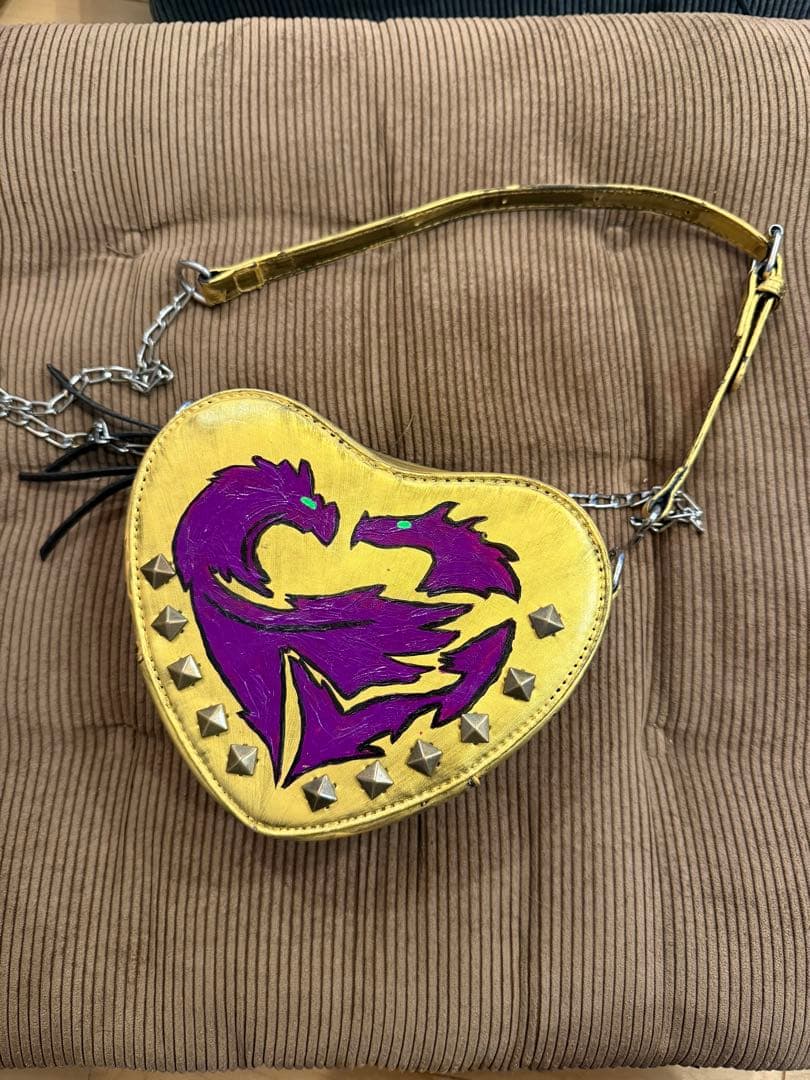 【ディセンダント マル風】ショルダーバック 仮装 バウンド 手作り品(注意)