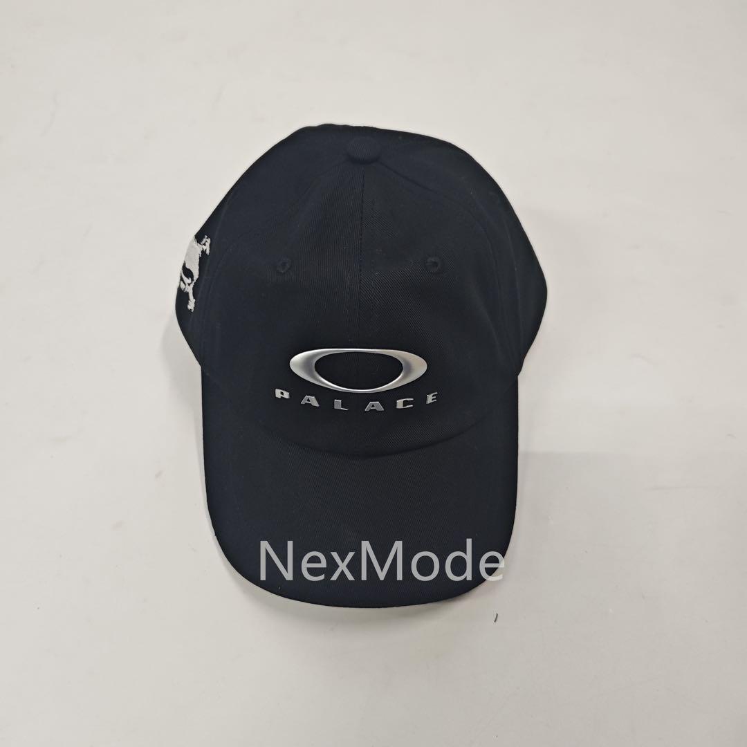 PALACE OAKLEYブラック ベースボールキャップ PALACE OAKLEY Cap - メルカリ