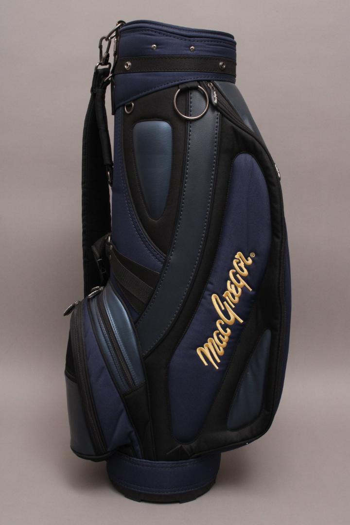 良品/MacGregor マグレガー/キャディバッグ/7.5型/カート