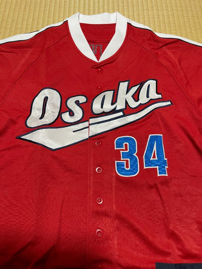 オリックスバッファローズユニフォーム