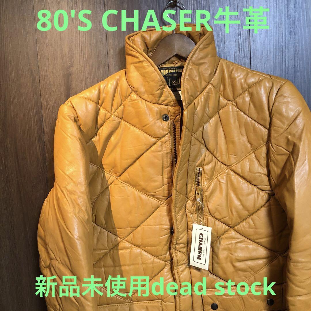新品未使用80'S伊藤清産業株式社製CHASER牛革ジャケットL - メルカリ