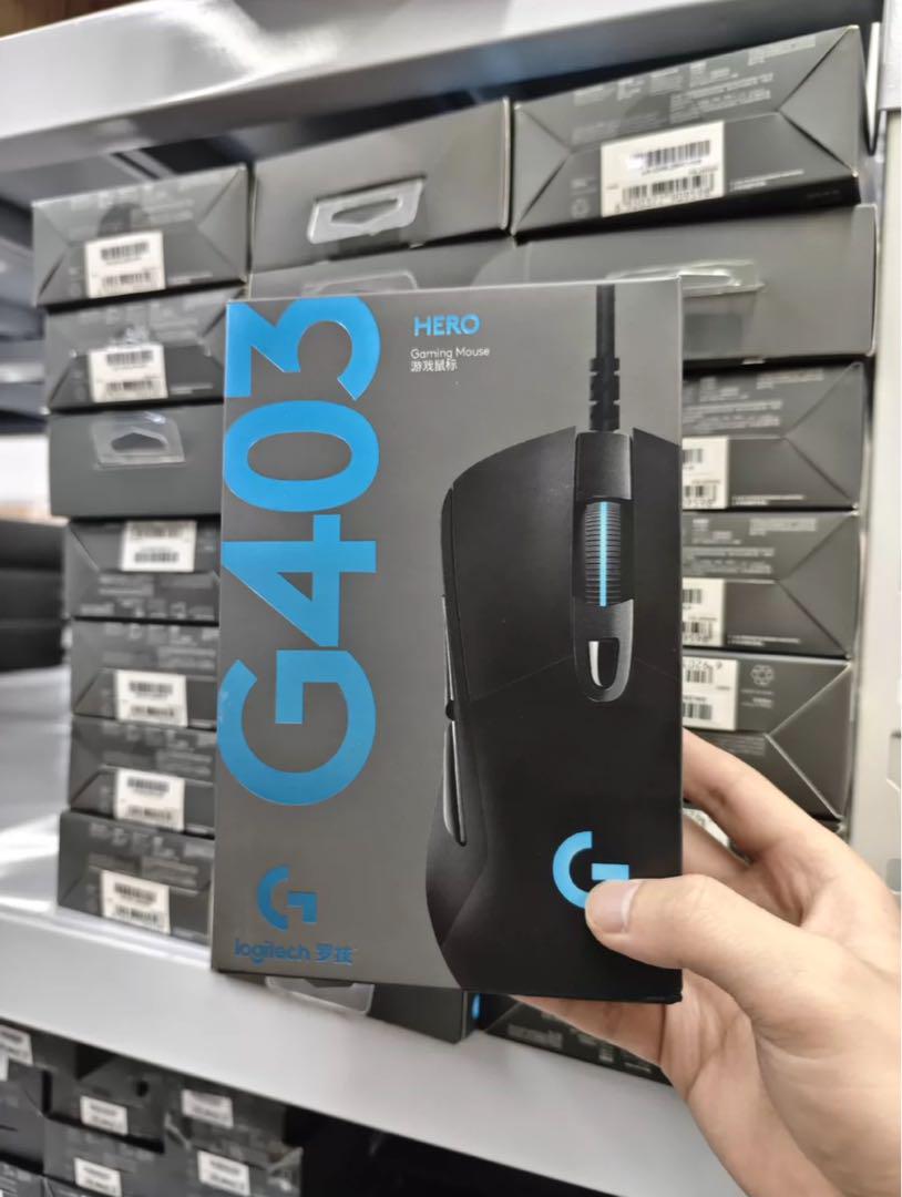 Logicool G403h