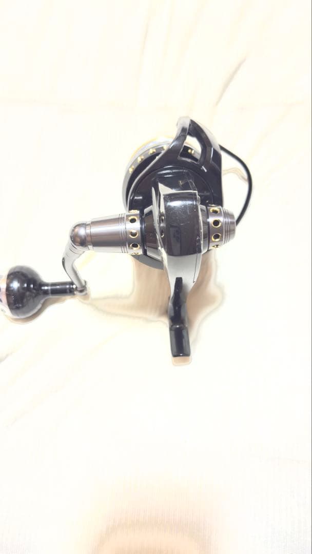 DAIWAソルティガZ6500H DOGFIGHT 新品ＰＥライン未開封付き