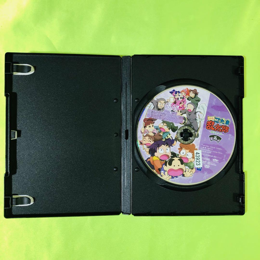 新品ケース付き/　DVD　忍たま乱太郎　第19シリーズ　其の五（5） 新品ケース付き/ DVD 忍たま乱太郎 第19シリーズ 其の五（5）