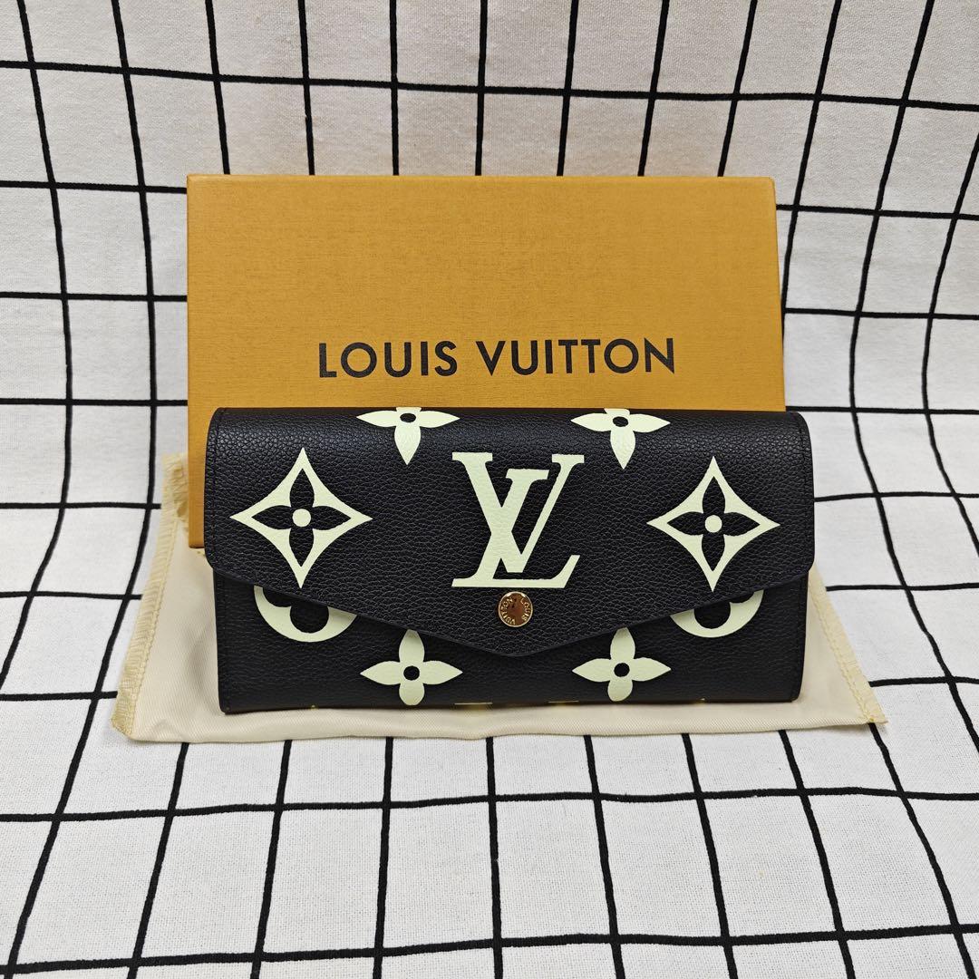 人気 Louis Vuitton ルイヴィトン 長財布 ポルトフォイユ・サラNM長財布