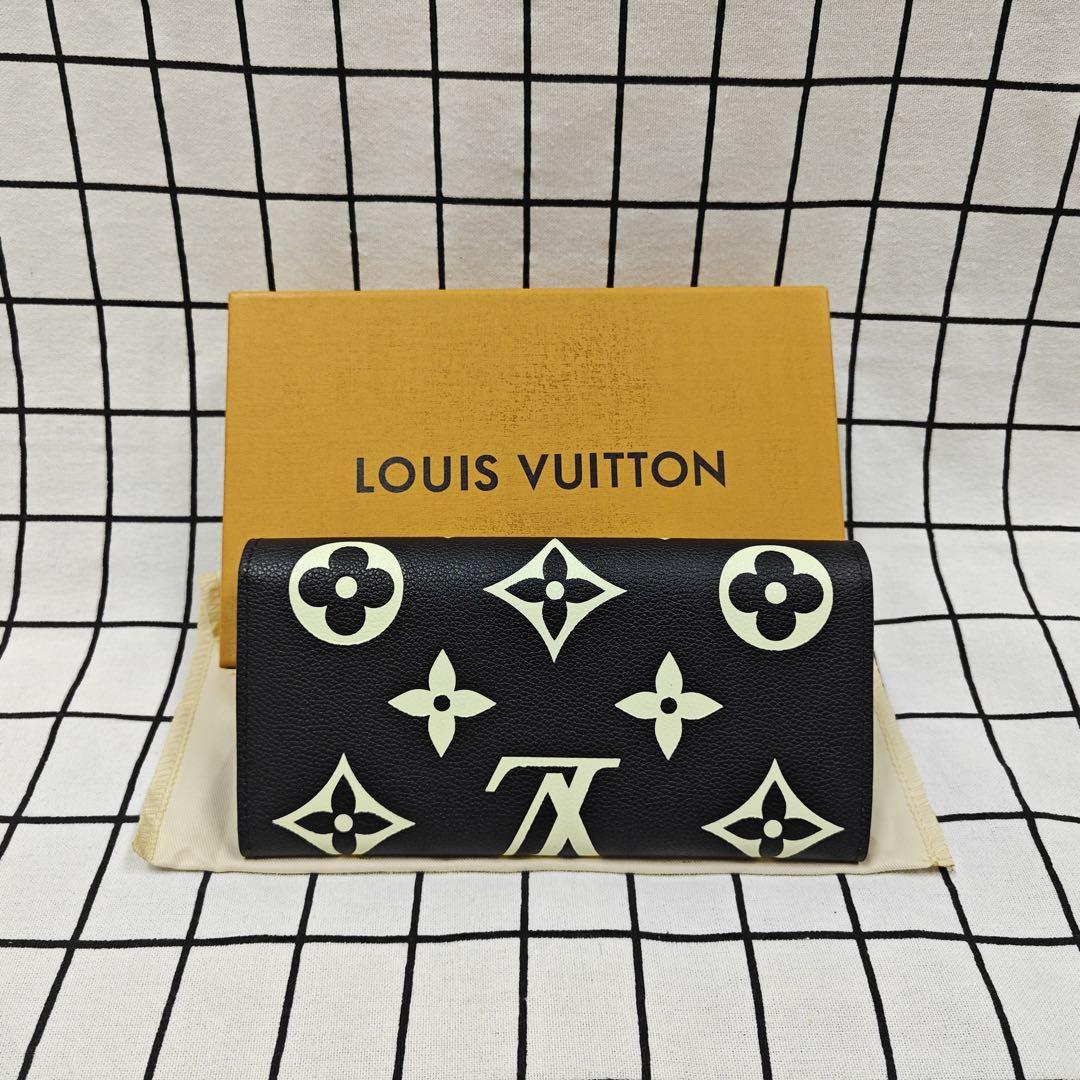 人気 Louis Vuitton ルイヴィトン 長財布 ポルトフォイユ・サラNM